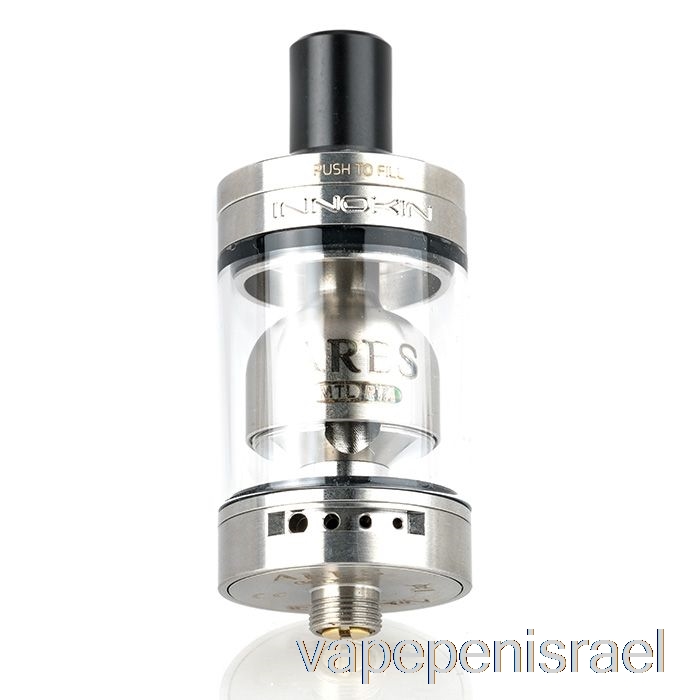 חד פעמי Vape Israel Innokin Ares 24mm Mtl Rta - Phil Busardo & Dimitris Agrafiotis Silver